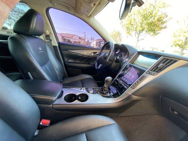 2014 INFINITI Q50 3.7 Premium Sedan 4D - FREE CARFAX ON EVERY... for sale in Los Angeles, CA – photo 15