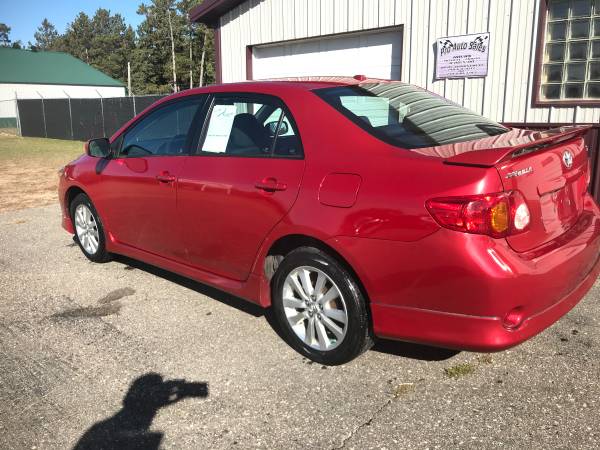 2010 Toyota Corolla S - cars & trucks - by dealer - vehicle... for sale in Wadena, ND – photo 3