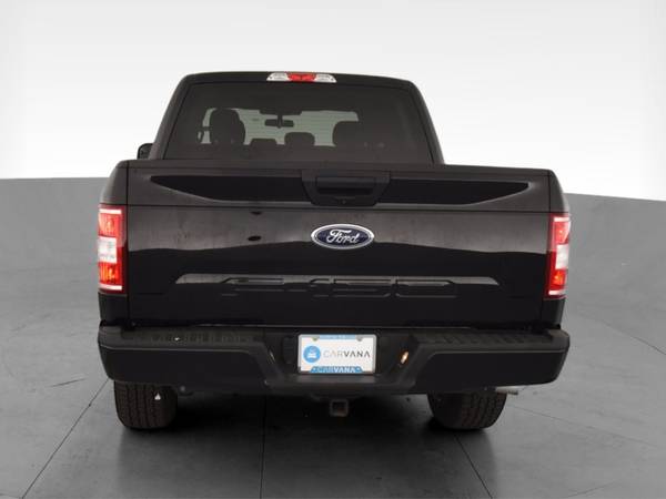 2019 Ford F150 SuperCrew Cab XLT Pickup 4D 6 1/2 ft pickup Black - -... for sale in Chico, CA – photo 9