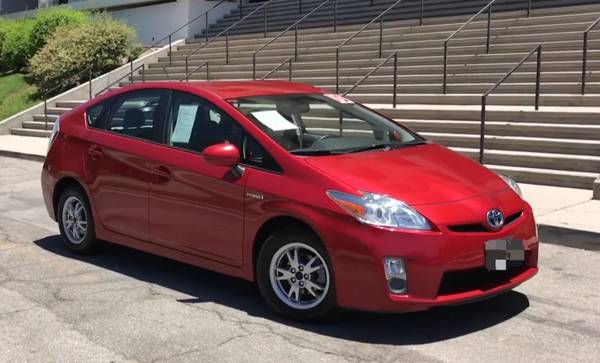 Prius for rent HYBRID 50mpg - cars & trucks - by owner - vehicle... for sale in Hanover park, IL – photo 2
