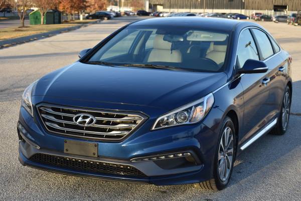 2015 HYUNDAI SONATA SPORT ***100K MILES ONLY*** - cars & trucks - by... for sale in Omaha, IA – photo 6