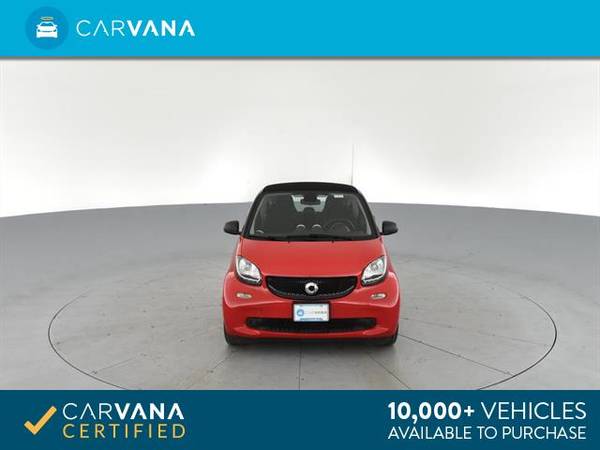 2017 smart fortwo Proxy Hatchback Coupe 2D coupe RED - FINANCE ONLINE for sale in Arlington, VA – photo 19