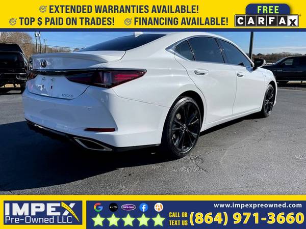 2022 Lexus ES 350 F Sport FOR ONLY - - by dealer for sale in Boiling Springs, SC – photo 5