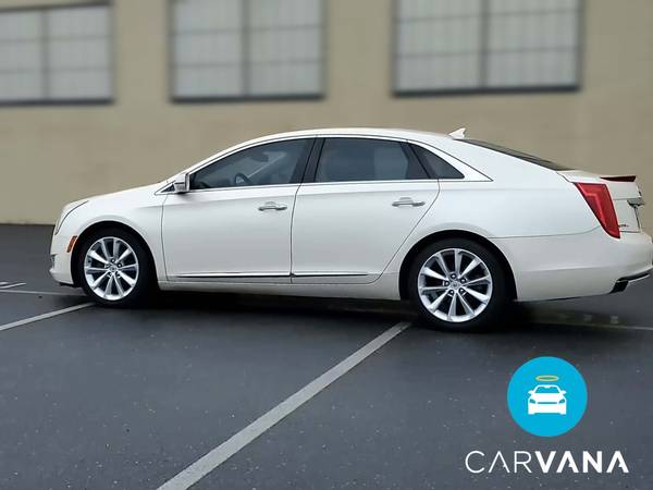 2013 Caddy Cadillac XTS Premium Collection Sedan 4D sedan White - -... for sale in Sausalito, CA – photo 6