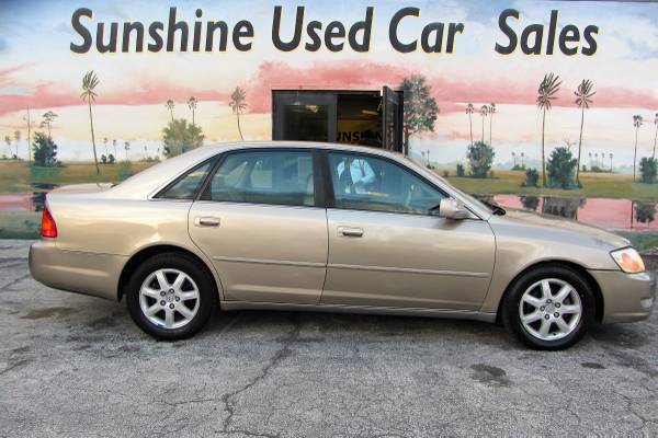 2001 Toyota Avalon XLS Only $999 Down** $68/Wk - cars & trucks - by... for sale in West Palm Beach, FL – photo 2