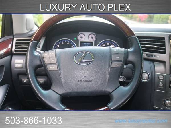 2011 Lexus LX AWD All Wheel Drive 570 SUV for sale in Portland, OR – photo 16