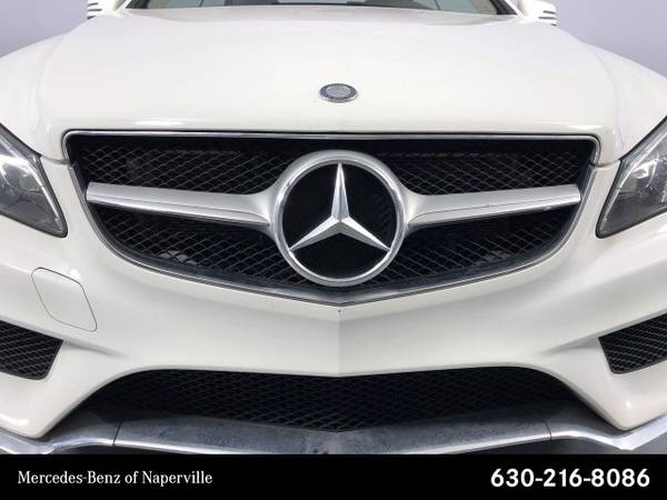 2016 Mercedes-Benz E-Class E 400 SKU:GF336613 Coupe for sale in Naperville, IL – photo 5