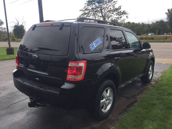 2012 *Ford* *Escape* *FWD 4dr XLT* BLACK for sale in Muskegon, MI – photo 23