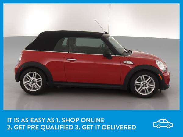 2014 MINI Convertible Cooper S Convertible 2D Convertible Red for sale in largo, FL – photo 10