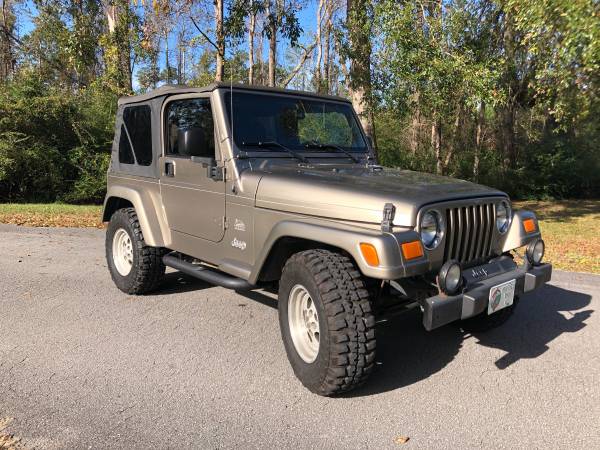 2003 Jeep Wrangler TJ Sahara Edition - cars & trucks - by owner -... for sale in Wilmington, NC – photo 3
