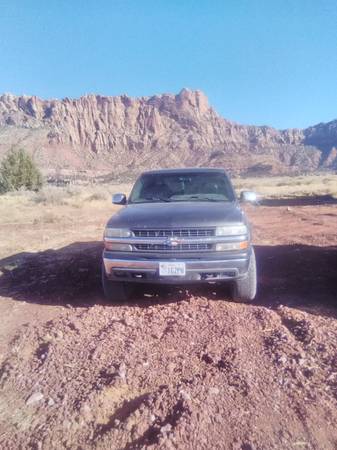 2000 Chevy 2500 four-wheel drive extended cab only 3900 - cars &... for sale in Rockville, UT – photo 3