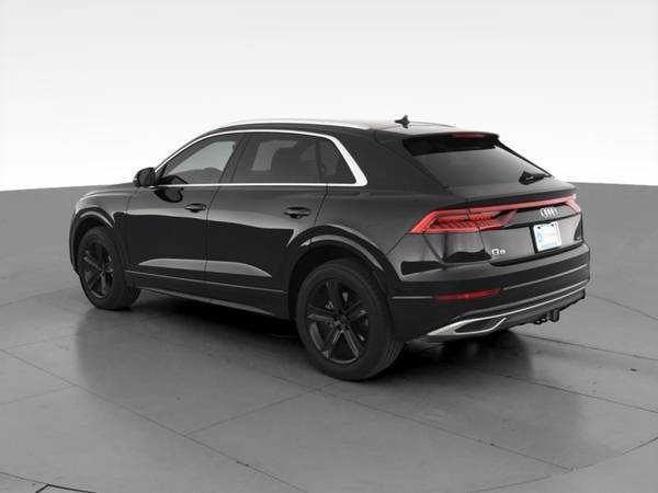 2019 Audi Q8 Premium Sport Utility 4D suv Black - FINANCE ONLINE -... for sale in Houston, TX – photo 7