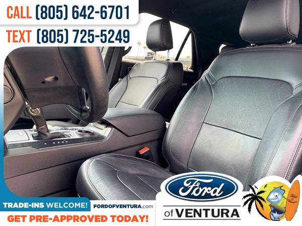 533/mo - 2019 Ford Explorer Limited - - by dealer for sale in Ventura, CA – photo 6