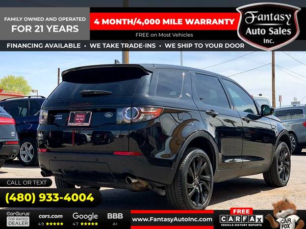 2016 Land Rover Discovery Sport AWDHSE LUX FOR ONLY 398/mo! - cars for sale in Phoenix, AZ – photo 11