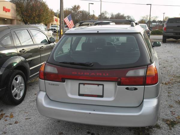 SHARP 2003 SUBARU LEGACY L WITH ONLY 122K MILES, 2 OWNERS, ACCIDENT... for sale in Springfield, MO – photo 4