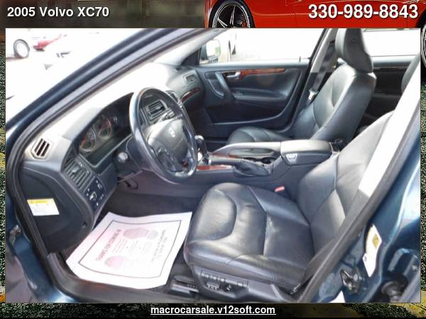 2005 Volvo XC70 Base AWD 4dr Turbo Wagon with - cars & trucks - by... for sale in Akron, OH – photo 13