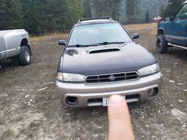 1999 Subaru Legacy 4X4 auto. for sale in Rollins, MT – photo 5