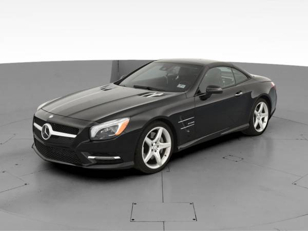 2013 Mercedes-Benz SL-Class SL 550 Roadster 2D Convertible Black - -... for sale in Washington, District Of Columbia – photo 3
