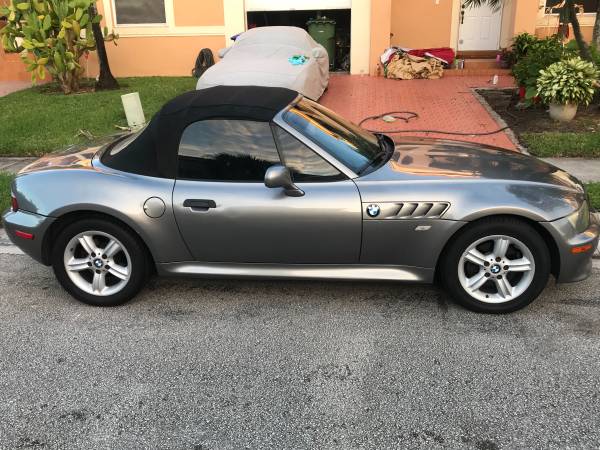 2001 BMW Z3: Roadster - cars & trucks - by owner - vehicle... for sale in Pembroke Pines, FL – photo 4