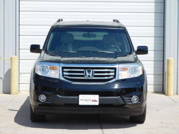 2013 Honda Pilot Touring 4WD 5-Spd AT with DVD - MOST BANG FOR THE... for sale in Colorado Springs, CO – photo 2