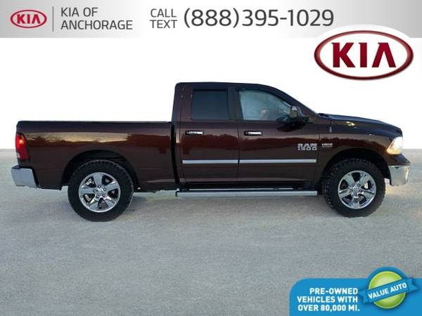 2013 Ram 1500 4WD Quad Cab 140.5 Big Horn - cars & trucks - by... for sale in Anchorage, AK – photo 3