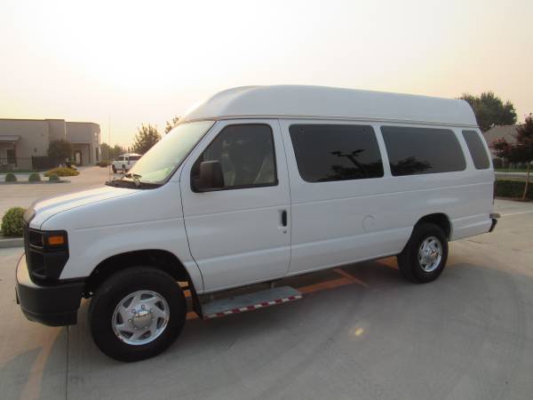 2008 FORD E250 HANDICAP VAN - cars & trucks - by dealer - vehicle... for sale in Manteca, CA – photo 2