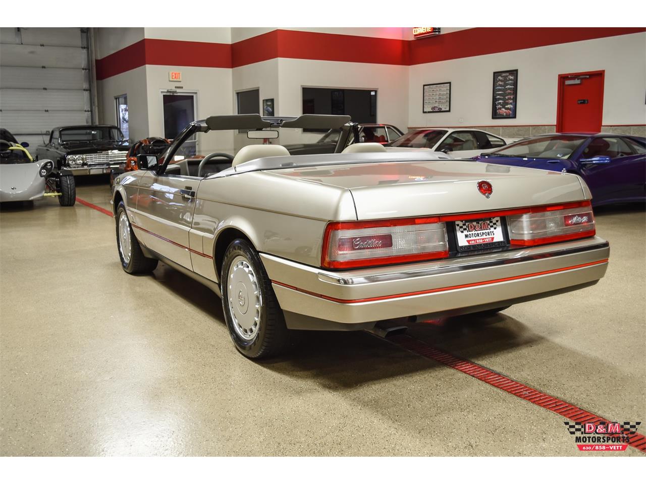 1991 Cadillac Allante for sale in Glen Ellyn, IL – photo 46