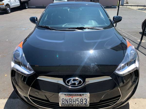 2017 Hyundai Veloster turbo! 11k miles - - by dealer for sale in San Diego, CA – photo 2