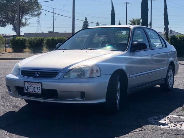 1999 Honda Civic VP 4dr Sedan for sale in Sacramento , CA – photo 4