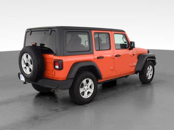 2020 Jeep Wrangler Unlimited Sport S Sport Utility 4D suv Orange - -... for sale in State College, PA – photo 11