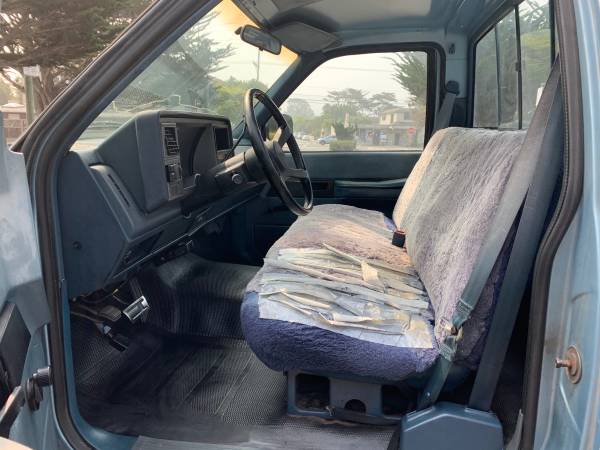 1989 GMC Sierra 3500 *7.4 LITER * CAN TOW ANYTHING - cars & trucks -... for sale in Monterey, CA – photo 8