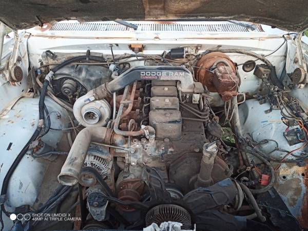 1st gen dodge ram 12valve cummins diesel d350 2wd projects!! - cars... for sale in Chico, TX – photo 5