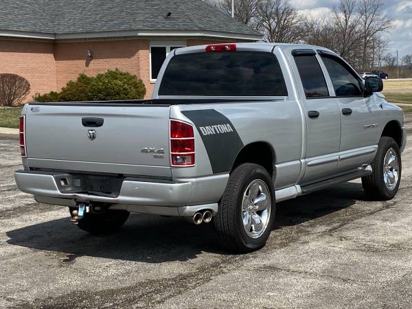 2005 Dodge Ram Quad Cab SLT Daytona 4X4 No Rust! Only 12500 - cars for sale in Chesterfield Indiana, IN – photo 7
