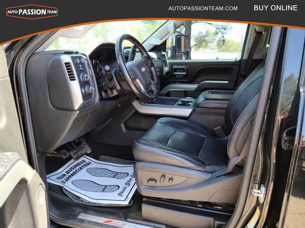 2016 Chevrolet Silverado 2500 HD Crew Cab LTZ Pickup 4D 6 1/2 for sale in Saint George, UT – photo 13