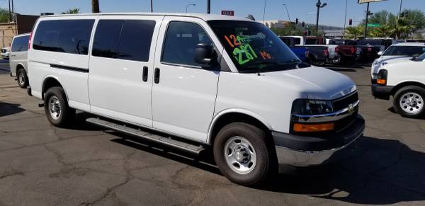 2019 Chevy 3500 Express Van 12 pass LT - cars & trucks - by dealer -... for sale in Mesa, AZ – photo 3