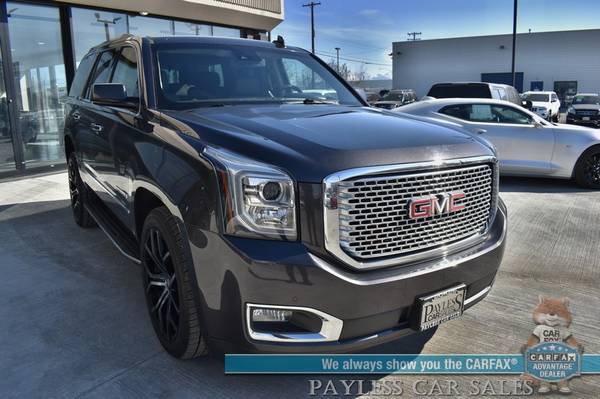2017 GMC Yukon Denali/4X4/Auto Start/Heated & Cooled Seats for sale in Anchorage, AK – photo 8