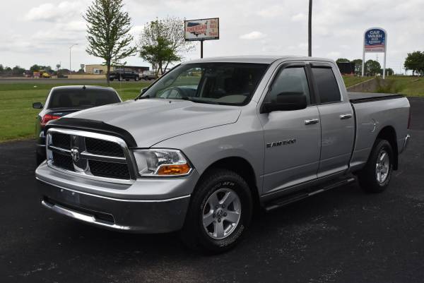 2012 RAM 1500 SLT Extended Cab - 2 Year Warranty - Easy Payments! for sale in Nixa, MO – photo 2