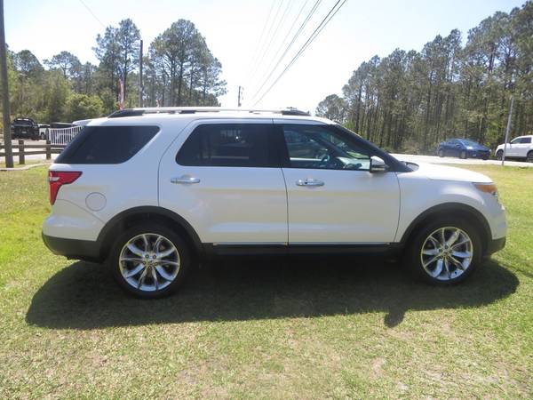 2013 Ford Explorer LIMITED - - by dealer - vehicle for sale in Pensacola, FL – photo 5