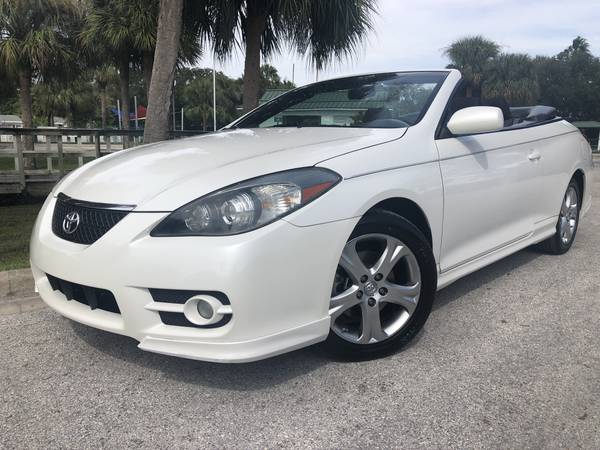 2008 Toyota Solara Convertable ( One owner) - cars & trucks - by... for sale in Seminole, FL – photo 3