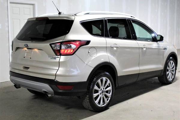2017 Ford Escape Titanium 4WD - cars & trucks - by dealer - vehicle... for sale in Fredericksburg, District Of Columbia – photo 6