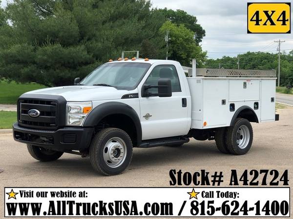 Medium Duty Ton Service Utility Truck FORD CHEVY DODGE GMC 4X4 2WD 4WD for sale in central SD, SD – photo 4