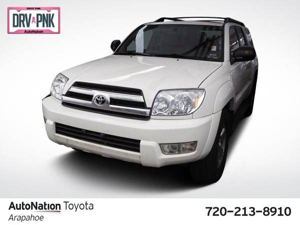 2005 Toyota 4Runner SR5 4x4 4WD Four Wheel Drive SKU:50069686 for sale in Englewood, CO