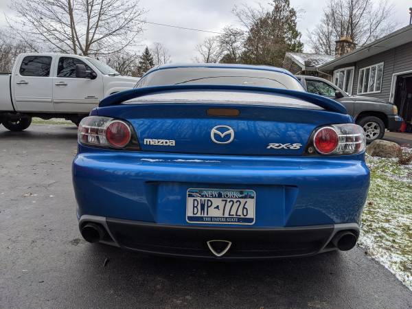 2004 Mazda RX8-6 speed -needs work w/ 110k miles - cars & trucks -... for sale in Union Hill, NY – photo 2