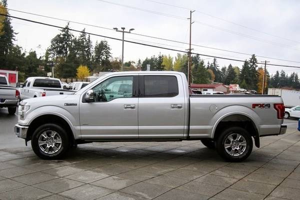 2017 Ford F-150 4x4 4WD F150 Lariat Truck - cars & trucks - by... for sale in Lynnwood, WA – photo 9
