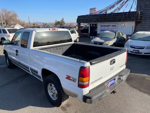 2000 Chevrolet Silverado 1500 3dr Ext Cab 4WD LS for sale in Helena, MT – photo 8