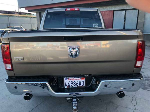 2010 DODGE RAM 1500 LARAMIE - cars & trucks - by owner - vehicle... for sale in Calexico, CA – photo 4