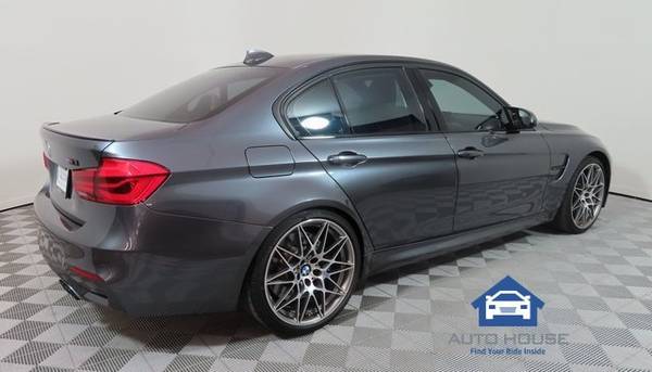 2017 BMW M3 Base GRAY - - by dealer - vehicle for sale in Scottsdale, AZ – photo 4