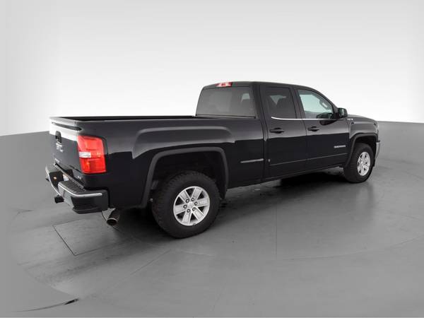 2018 GMC Sierra 1500 Double Cab SLE Pickup 4D 6 1/2 ft pickup Black... for sale in Columbus, OH – photo 11