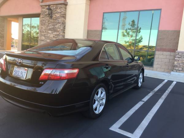 2007 Camry SE - cars & trucks - by owner - vehicle automotive sale for sale in Upland, CA – photo 4