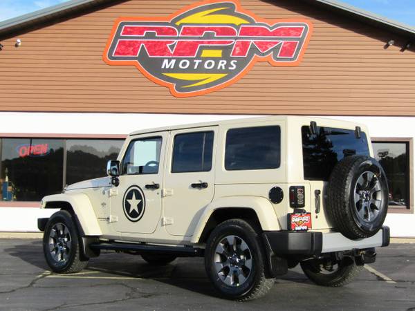 2011 Jeep Wrangler Unlimited Sahara - Upgrades! for sale in New Glarus, WI – photo 6